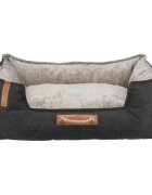 Trixie Pat Be Nordic 60 x 50 cm Negru/ Nisipiu