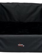 Trixie Pat pentru Porbagaj 60x50 cm Negru 13473 (R)