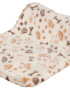 Trixie Patura Fleece 75 x 50 cm Bej Cu Labute 37177