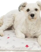 Trixie perna Nivia crem cu motiv de iarna 92716 70x47 cm