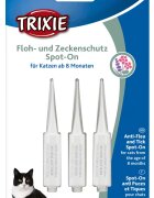 Trixie Picaturi Antiparazitare Pisica >8 luni 3x1 ml 25378