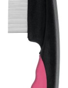 Trixie Pieptan 15 cm Roz/ Negru 23120