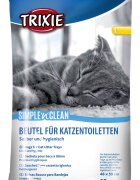 Trixie Pungi Igienice pentru Litiera 10 buc XL 46x59 cm 4044
