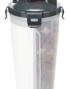 Trixie Recipient hrana si lichid plastic 2 x 350 ml/ø 11 x 23 cm 25019