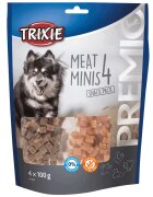 Trixie Recompensa Premio 4 meat Cuburi Carne 4x100 g 31852