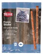 Trixie Recompense Pentru Pisici Premio Stick Quintett Somon Si Pastrav 5x5 g