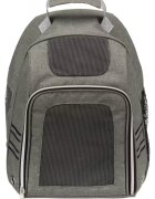 Trixie Rucsac Dan 36x44x26 cm pana la 6 kg Gri 28850