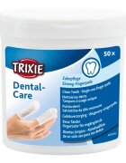 Trixie Servetel pe deget pentru spalare de dinti 50 bucati 29393