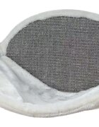 Trixie Sezlong de Perete 54x28x33 cm Alb cu Gri 49920