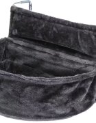 Trixie Sezlong Pisici pentru calorifer XXL plush 55x15x36 cm gri 43138