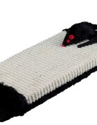 Trixie Sisal Pe Rola cu Jucarie 15x35 cm Negru 4303