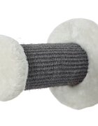 Trixie Sisal pentru Perete Rulou 18x22 cm Alb cu Gri 49922
