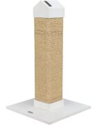 Trixie Sisal Plat cu Stalp Be Nordic Iben 34x34x60 cm Alb