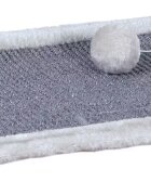 Trixie Sisal Plat Gri 55x35 cm cu Minge 43110