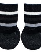 Trixie Sosete Anti-Alunecare M-L 2 buc Negru 19523