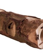 Trixie Tunel Lemn Natural 7x30 cm Rozatoare Mici 6131