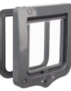 Trixie Usa Batanta 2Way Pisica 20x22 cm Gri 44202