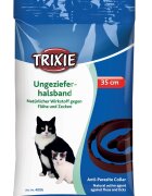 Trixie Zgarda Antiparazitara Natur pentru Pisici 35 cm Maro 4006
