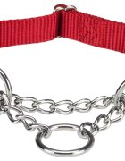 Trixie Zgarda Chinga cu Lant Strangulanta 45-70 cm/25 mm Rosu 202903