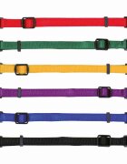 Trixie Zgarda Chinga Reglabila M-L 22-35cm/ 10mm 6 buc/ set 15555