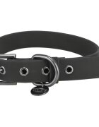 Trixie Zgarda City Style S - M: 30 - 37 cm/ 20 mm Negru