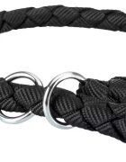Trixie Zgarda Coarda S-M 35-41cm/ 12mm Negru 143701