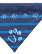 Trixie Zgarda cu Esarfa XS-S 25-31cm/ 15mm Indigo 30921