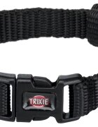 Trixie Zgarda Premium 22-35 cm/10 mm Negru 20141