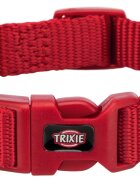 Trixie Zgarda Premium 22-35 cm/10 mm Rosu 20143
