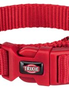 Trixie Zgarda Premium 30-45 cm/15 mm Rosu 201503