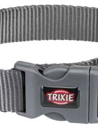 Trixie Zgarda Premium L-XL 40-65 cm/25 mm Gri 201716