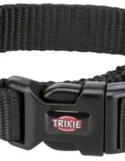 Trixie Zgarda Premium L-XL 40-65cm/ 25mm Negru 201701