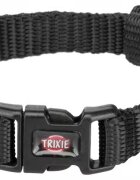 Trixie Zgarda Premium M-L 35-55cm/ 20mm Negru 201601