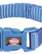 Trixie Zgarda Premium XXS-XS 15-25cm/ 10mm Albastru 202102