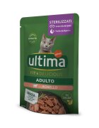 Ultima Cat Hrana umeda pisici Adult Sterilizat Fit & Delicious Miel 85 g