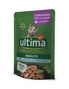 Ultima Cat Hrana umeda pisici Adult Sterilizat Fit & Delicious Peste Oceanic 85 g