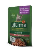 Ultima Cat Hrana umeda pisici Adult Sterilizat Fit & Delicious Somon 85 g