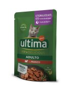 Ultima Cat Hrana umeda pisici Adult Sterilizat Fit & Delicious Vita 85 g