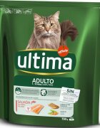 Ultima Cat Hrana uscata pisici Adult Somon 750 g