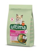 Ultima Cat Hrana uscata pisici Junior Pui 1.5 kg