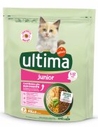 Ultima Cat Hrana uscata pisici Junior Pui 440 g
