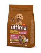 Ultima Dog Hrana uscata caini Mini Adult Sensitive Somon 1.5 kg