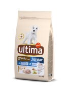 Ultima Dog Hrana uscata caini Mini Junior Pui 1.5 kg