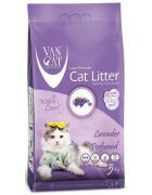 Vancat Nisip igienic Lavender Compact 5 kg