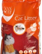 Vancat Nisip igienic Orange Compact 5 kg