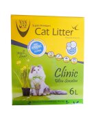 Vancat Nisip igienic Ultra Clumping Green 6 l