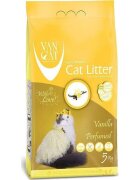 Vancat Nisip igienic Vanilla Compact 5 kg