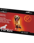 Vetagro Fiprex 75 L (20-40 kg) 3 pipete