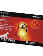 Vetagro Fiprex 75 M (10-20 kg) 3 pipete