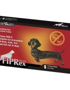 Vetagro Fiprex 75 S (2-10 kg) 3 pipete